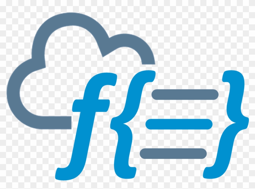 Sap Cloud Platform Functions Is A Fully-managed Cloud Clipart #2692089