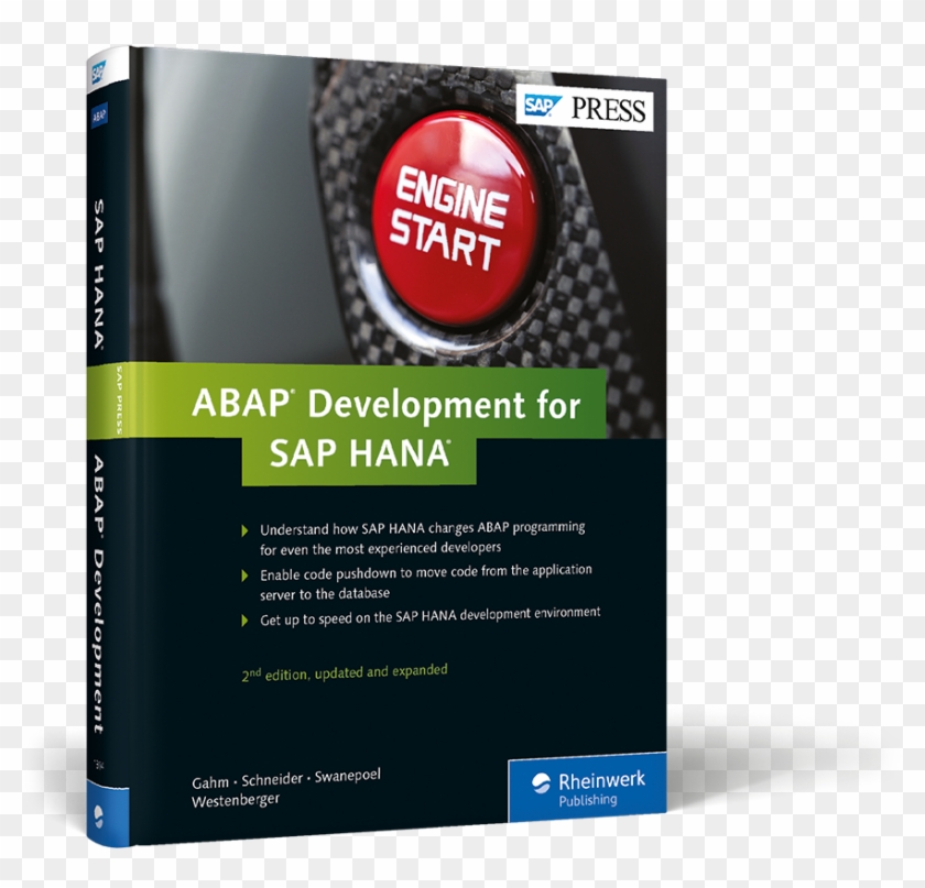 Cover Of Abap Development For Sap Hana - Configuring Sales And Distribution In Sap Erp Clipart #2692125