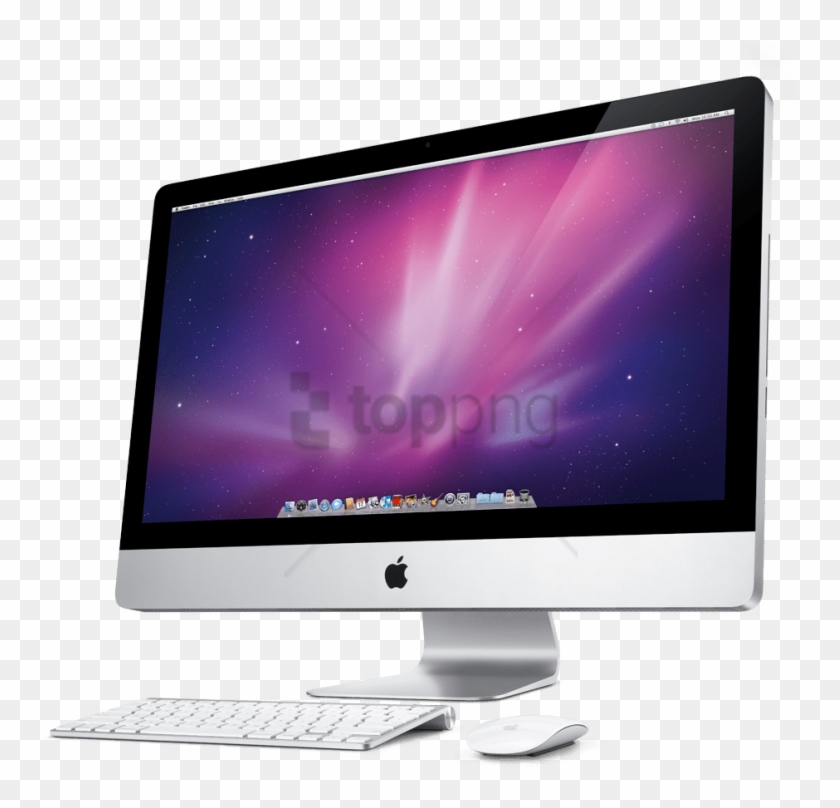 Free Png Mac Desktop Png Png Image With Transparent - Apple Imac 27 Clipart #2692192