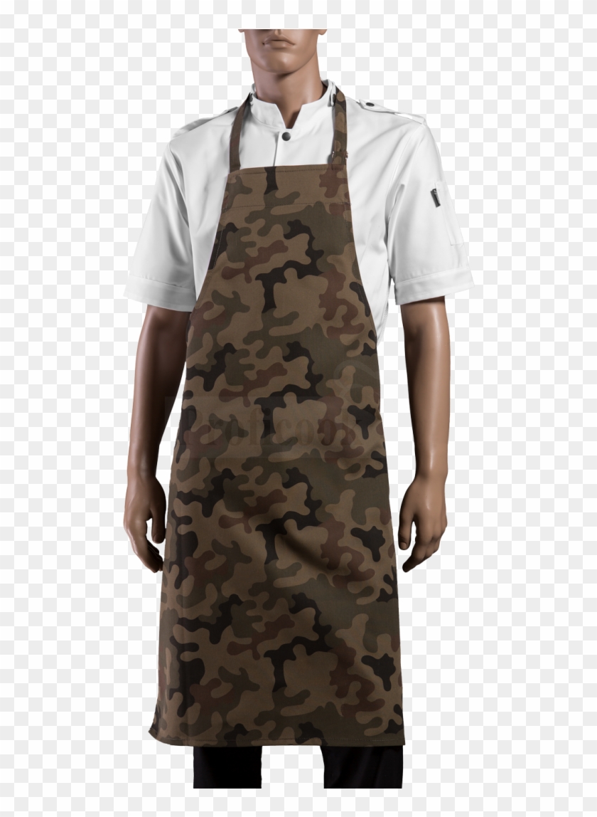Army Apron - Chef Clipart