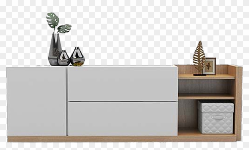 Floor Vector Bedroom Wall - Living Room Cabinet Png Clipart #2692310