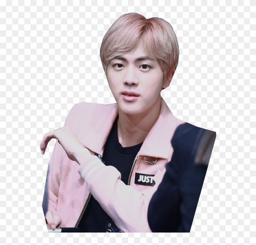 #bts Jin #bts Jin Spring Day #bts Розовая Принцесска - Girl Clipart #2692311