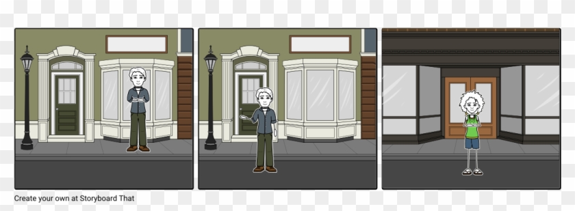 Uno No - Conflict Between Men And Nature In Comic Clipart #2692483