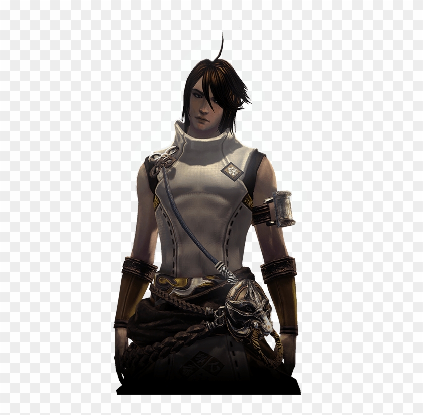 Jin - Blade & Soul Jin Clipart