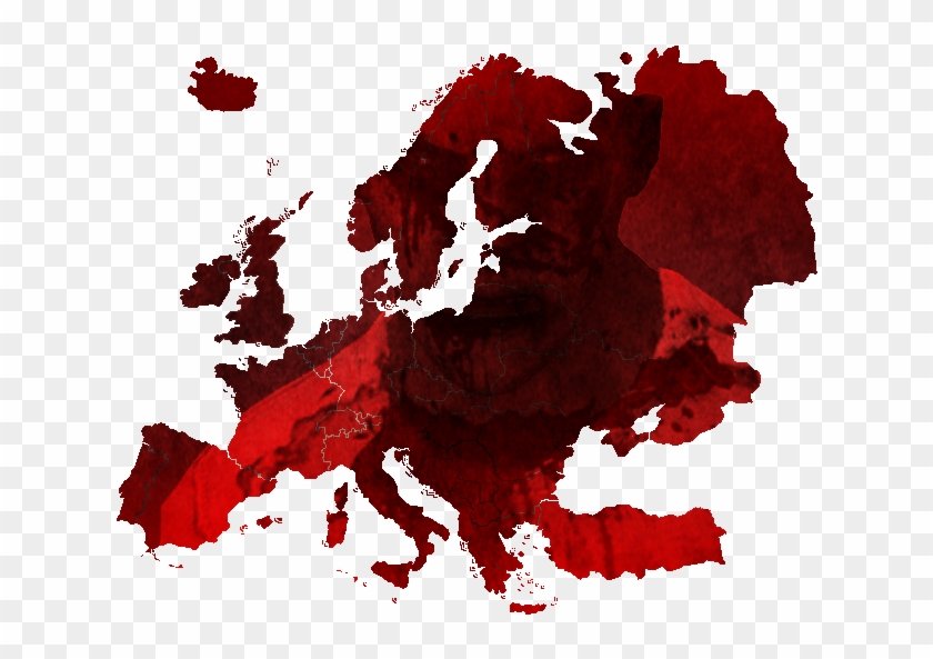 Pick A State - Christian Map Europe Clipart #2692517