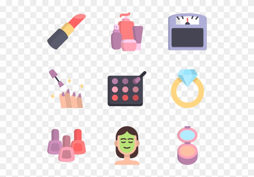 Cosmetic Icon - Cosmetic Icons Png Clipart #2692591