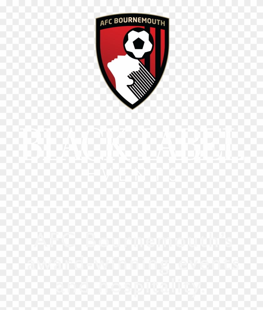 Black Label Events - A.f.c. Bournemouth Clipart #2692629