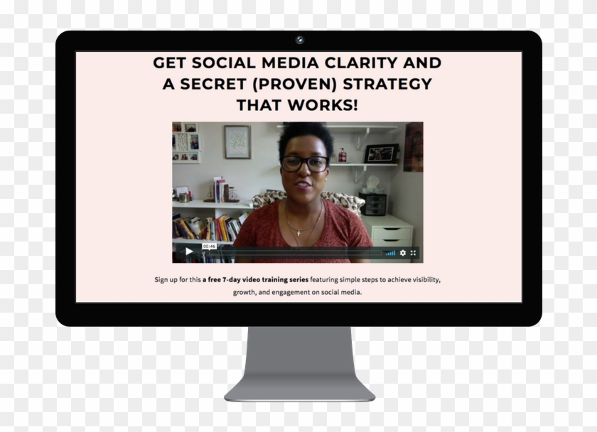 Grab This Free Training Today Where Should I Send It - Led-backlit Lcd Display Clipart #2692702