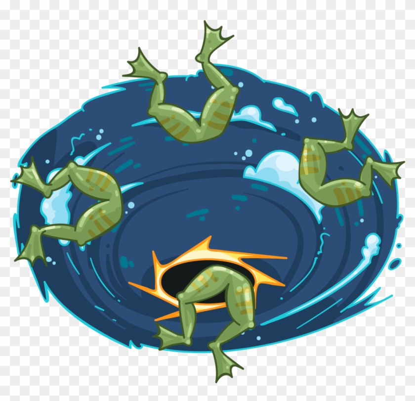 Jacksparrow's Wormhole - Illustration Clipart #2692729