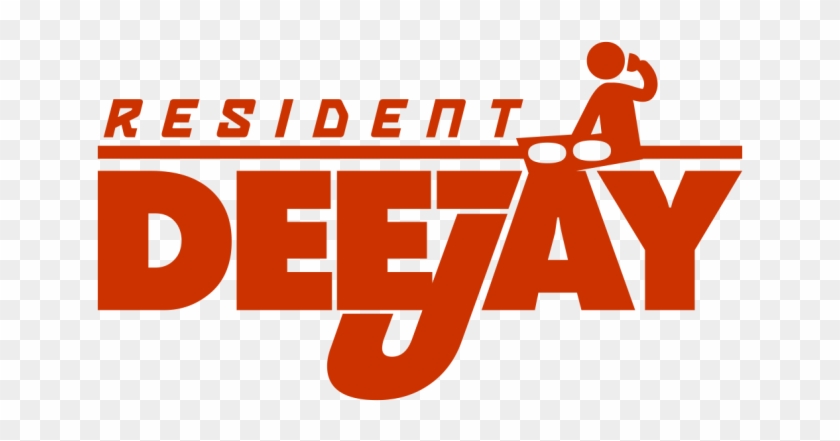 Resident Dj - Illustration Clipart #2692732