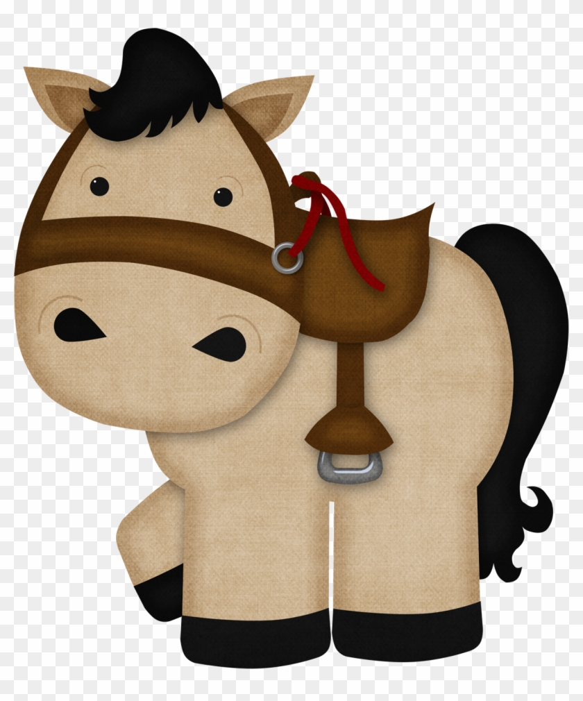 Caballo Bricolaje Y Manualidades - Cute Horse Cartoon Png Clipart #2692733