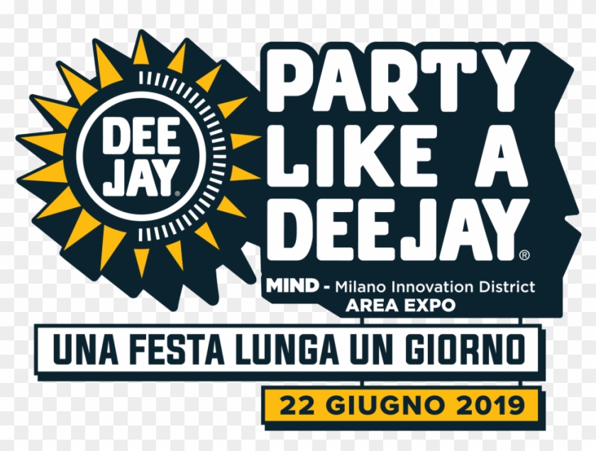 Accompagnato Dalla Musica Di Radio Deejay, Il Pubblico - Deejay Tv Clipart #2692778
