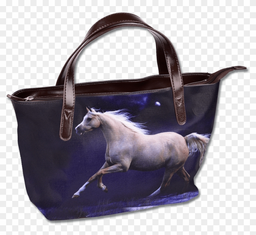 Kabelka S Koněm Clipart