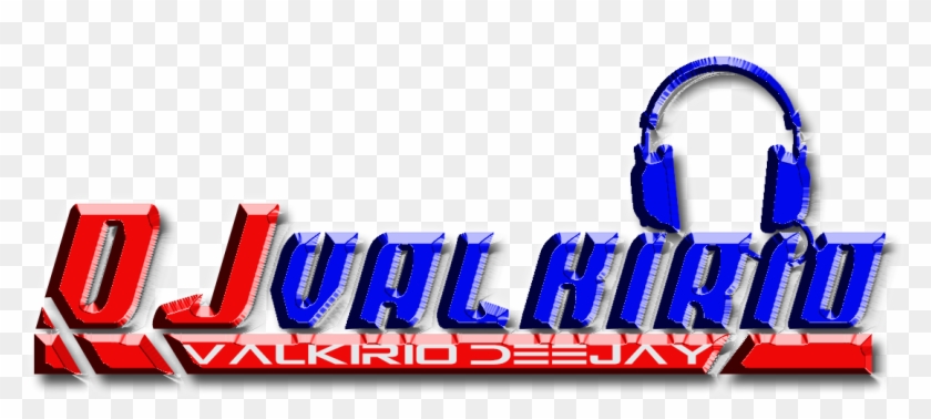Logotipo Dj Valkirio - Graphic Design Clipart