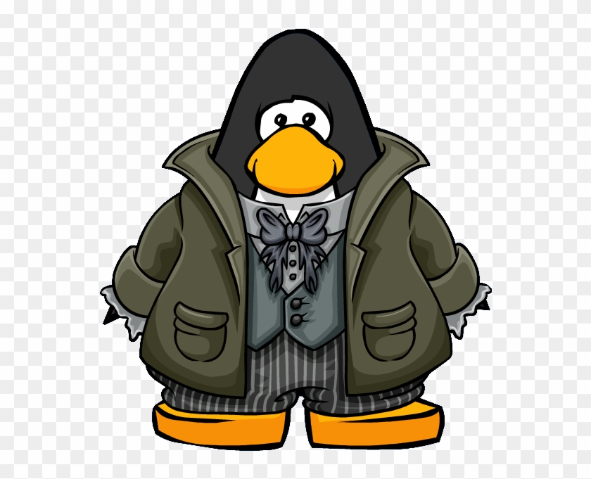 Gravedigger Suit From A Player Card - Club Penguin Clipart