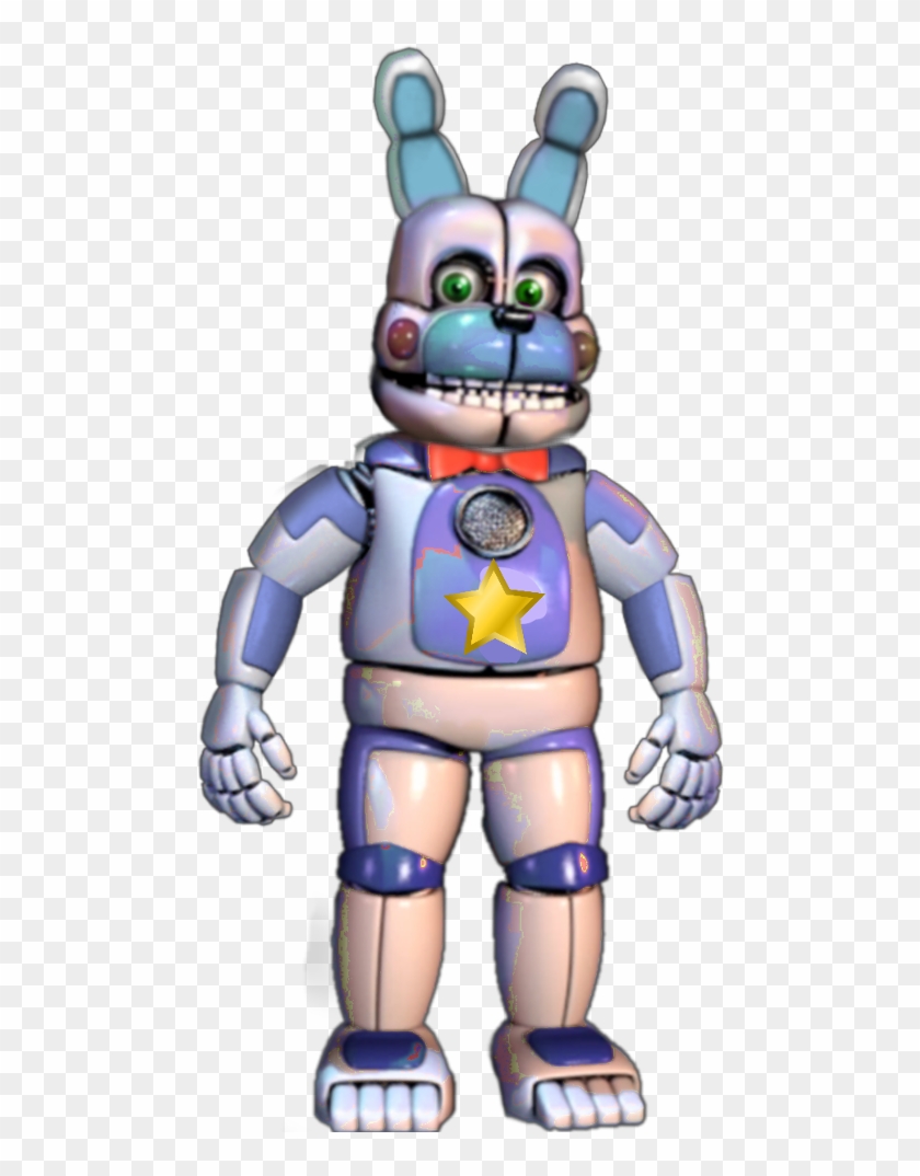 #funtime Rockstar Bonnie Version - Funtime Freddy Fourth Closet Clipart
