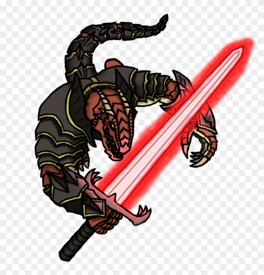 [art] My Evil Dragonborn's Roll20 - Dragonborn Token Png Clipart