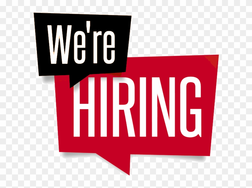We Are Hiring Banner Png - We Are Hiring Png Clipart #2692968
