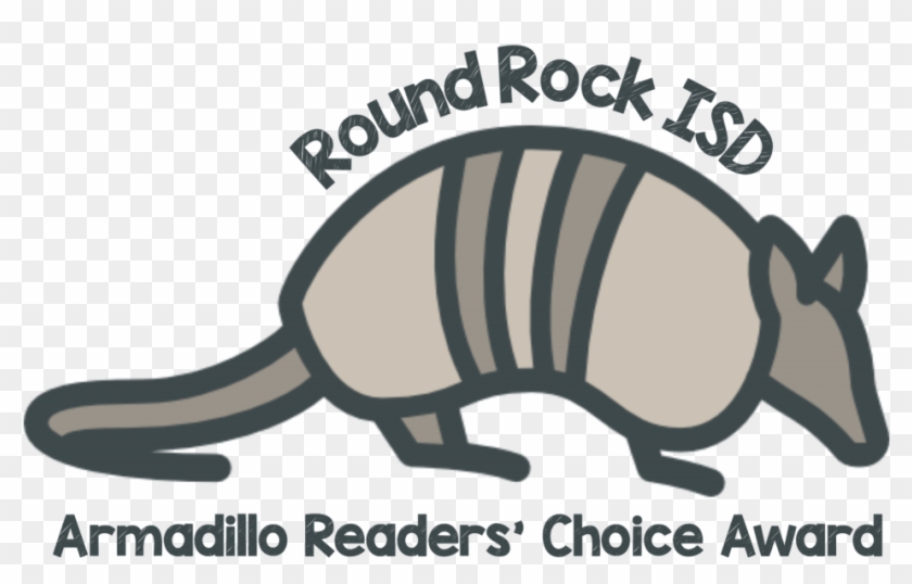 Armadillo Readers' Choice Award Program - Armadillo Clipart #2692969