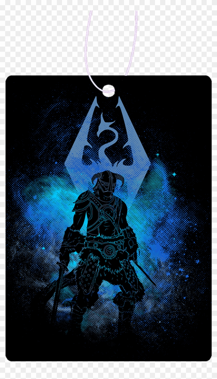 Dragonborn Air Freshener - Skyrim Imperial Clipart #2693001