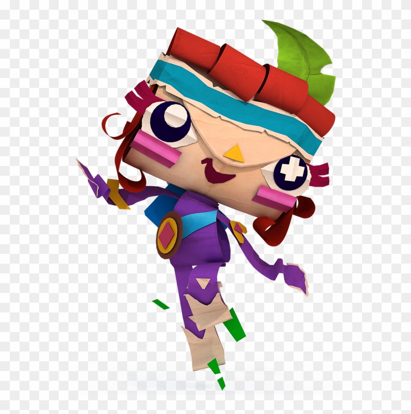 Tearaway Unfolded Cover Art Clipart #2693040