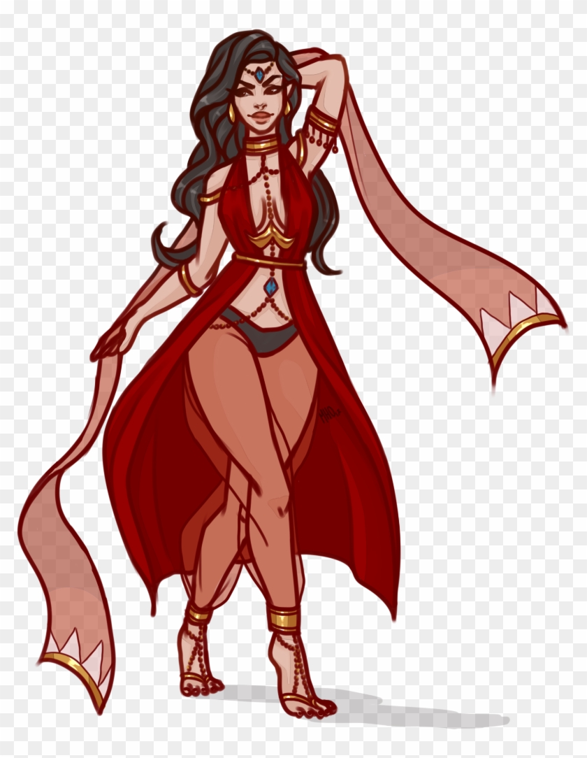 Bard Drawing Sorcerer - Sorceress Draw Clipart