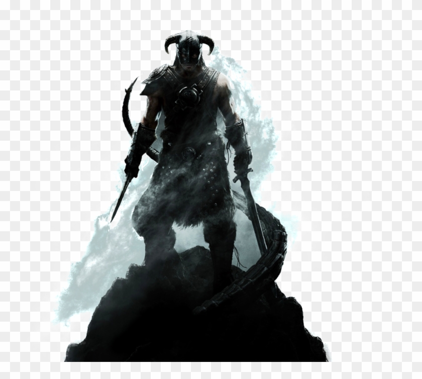 Skyrim Photo Skyrimdragonbornrender - Elder Scrolls 5 Skyrim Png Clipart