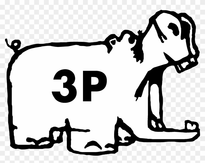 Svg Hippopotamus Transparent Free On Dumielauxepices - Hippo Clipart