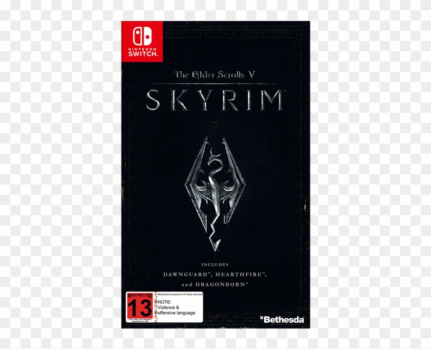 Elder Scrolls V - Elder Scrolls V Skyrim Clipart