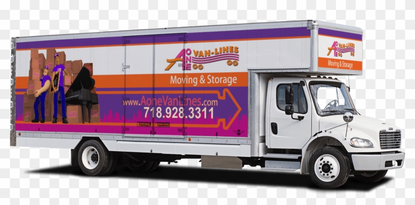 Two Men And A Truck - Moving Company Clipart #2693137