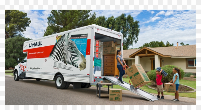 Moving Company Finds Florida In Good Shape - 10 U Haul Truck Clipart