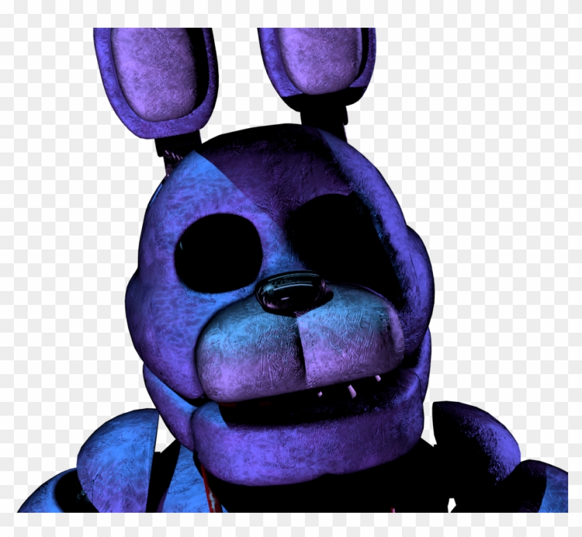 Creepy Bonnie - Bonnie Render Clipart
