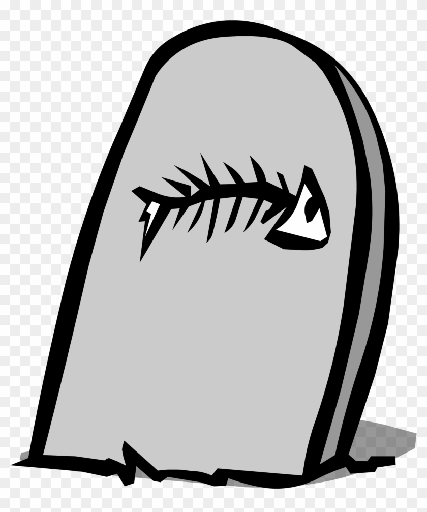 Gravestone - Tombstone Sprite Clipart #2693229