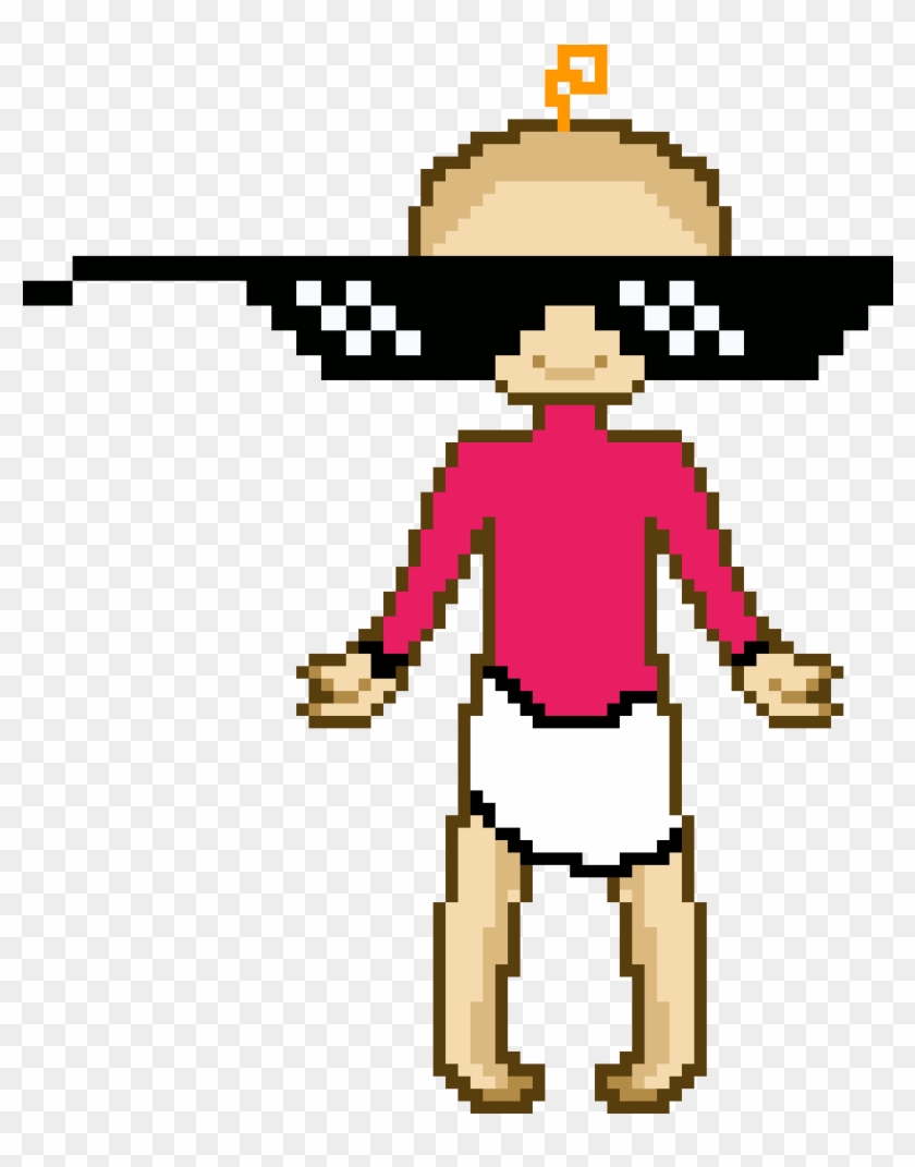 Mlg Baby - Scatter Plot Meme Clipart