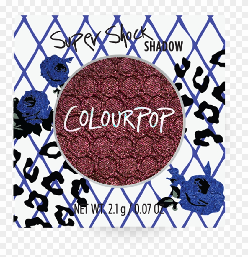 Colourpop Super Shock Shadows In Just For Fun , Png - Colourpop Just For Fun Eyeshadow Clipart #2693328