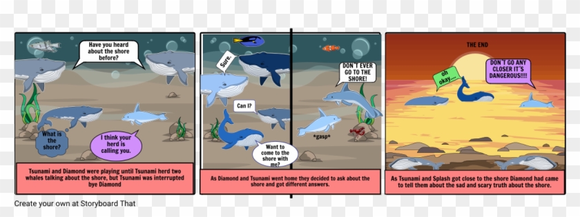 The-shore - Cartoon Clipart #2693415