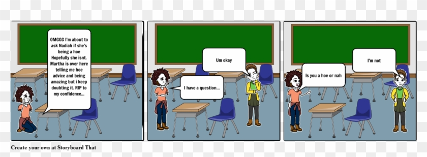 Nadiah And Mf Amaya Dumbass Bruh - Person Vs Society Clipart #2693453