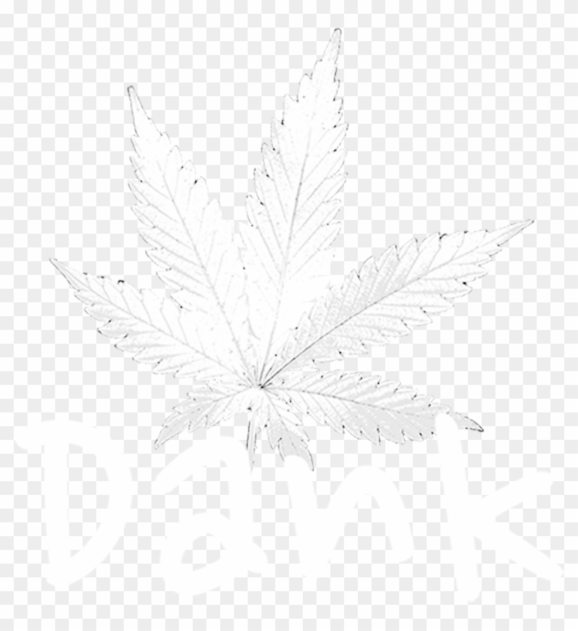 Mlg Thomas The Dank Engine - Cannabis Clipart #2693455