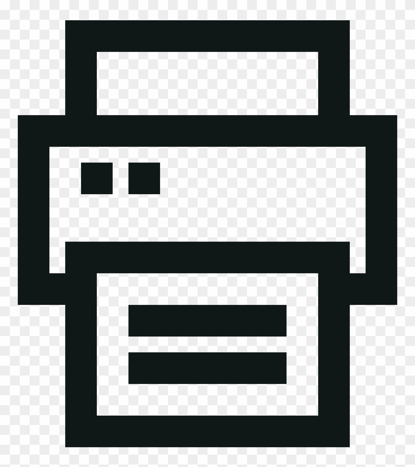 Toicon Icon Lines And Angles Print - Icon Clipart