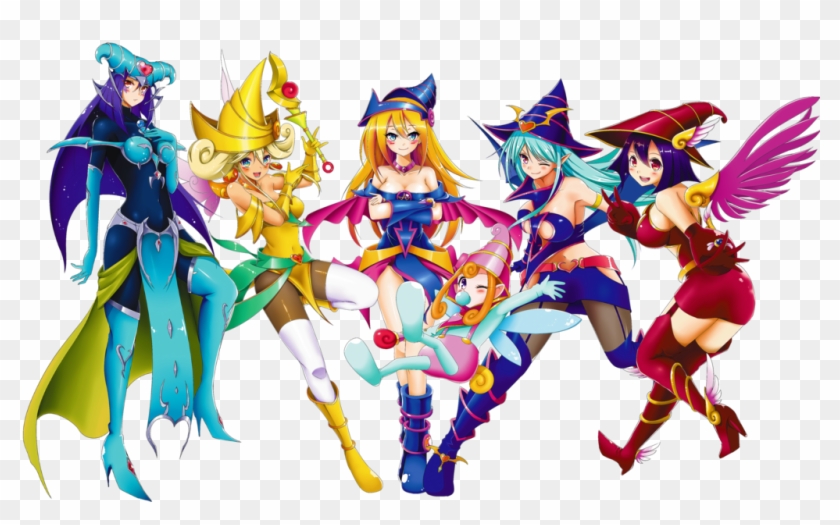 Dark Magician Girl - All Dark Magician Girls Clipart #2693523