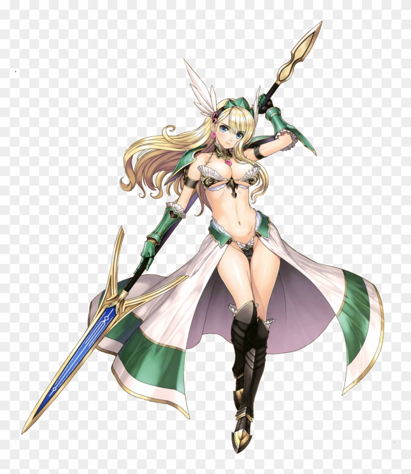 Bikini Warriors By - Bikini Warriors Valkyrie Clipart #2693528