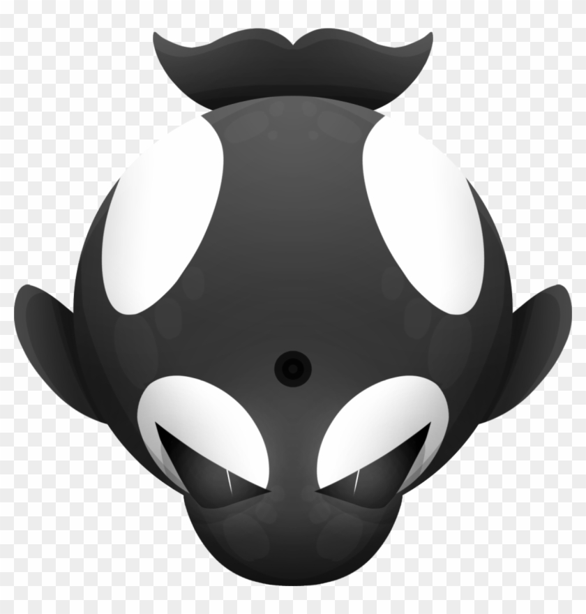 Artistichd Orca - Mope Io Hd Skins Clipart #2693662