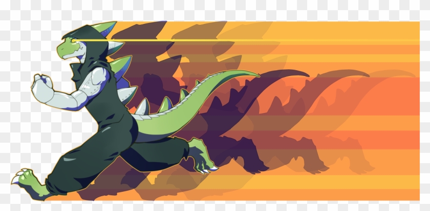 Super Sonic Robot Dinosaur - Illustration Clipart #2693729