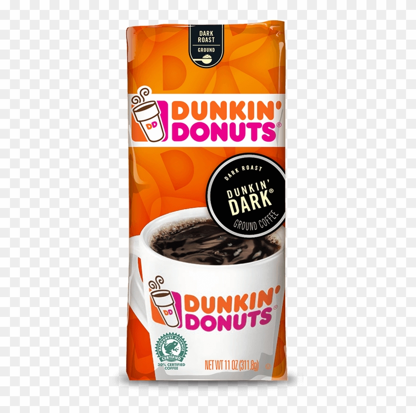 Dunkin' Dark Coffee - Dunkin Donuts French Vanilla Coffee Clipart #2693815