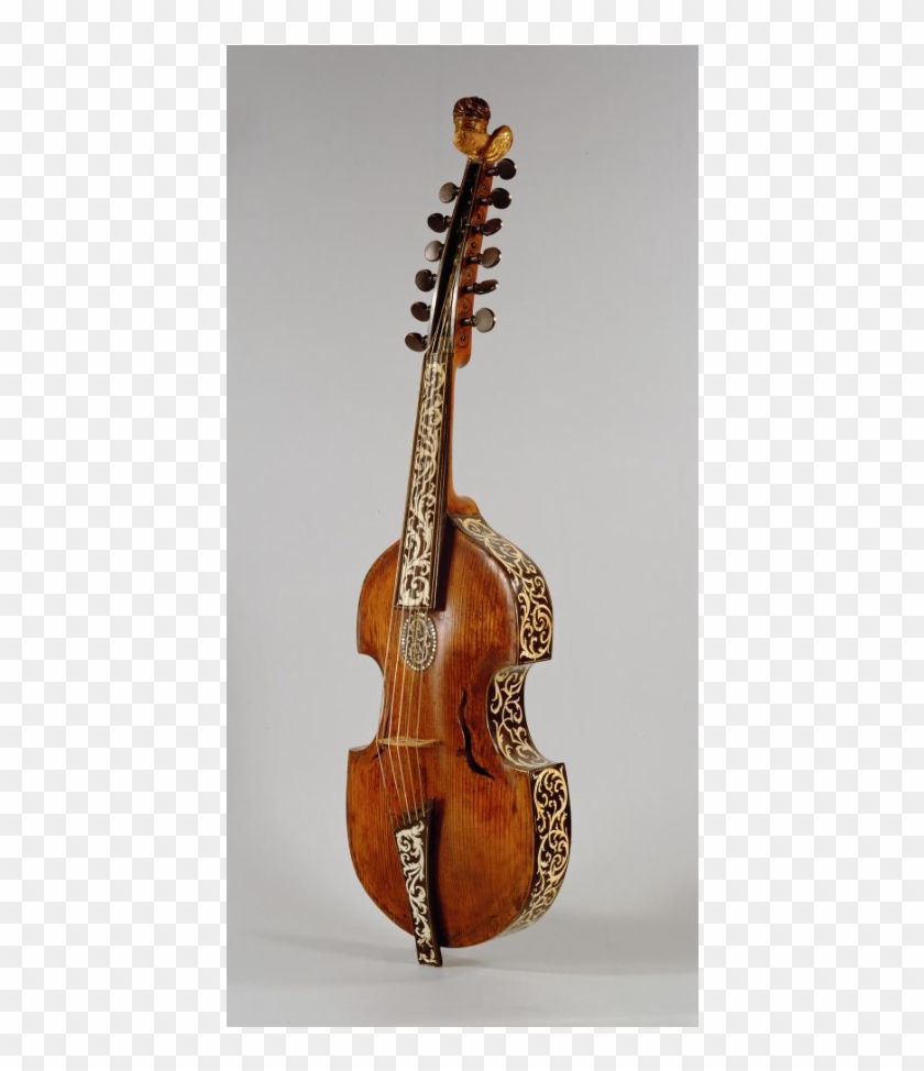 Unknown Maker, Early 18th Century, Southern Germany - Viola D Amore Clipart