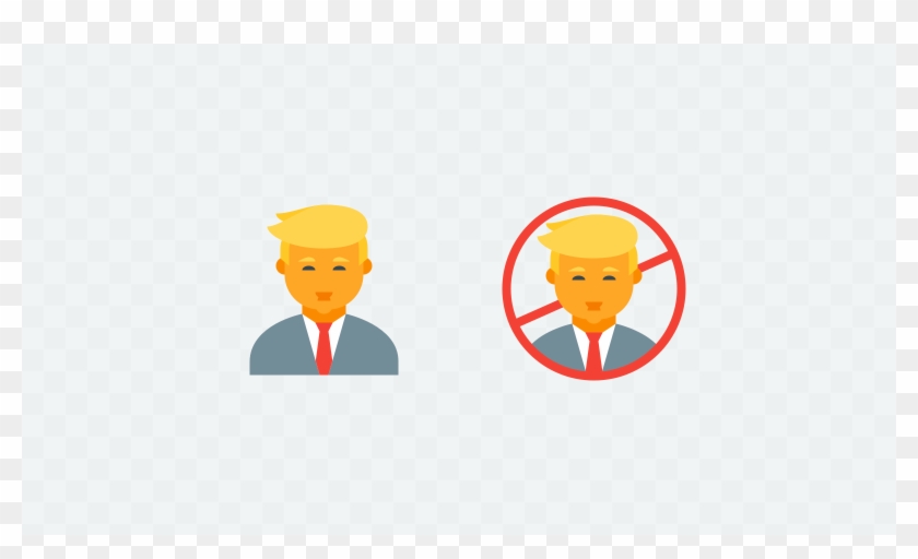 Trump Icon Clipart #2693921