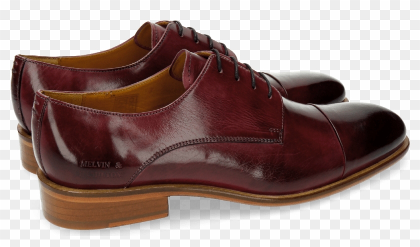 Derby Shoes Patrick 6 Viola - Leather Clipart #2693924