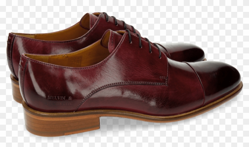 Derby Shoes Patrick 6 Viola - Leather Clipart