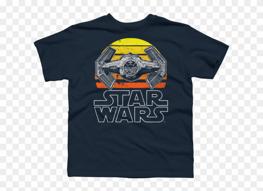 Vintage Tie Fighter - Star Wars Clipart