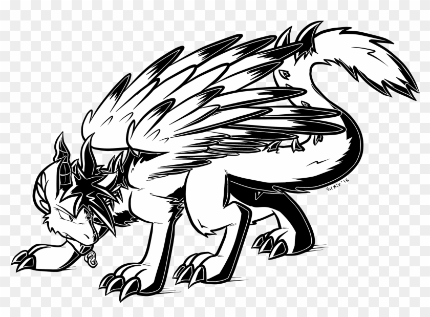 Black And White Hex - Illustration Clipart #2694043